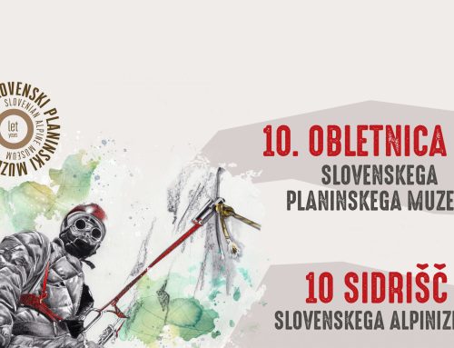 10 anchor points in Slovene alpine climbing