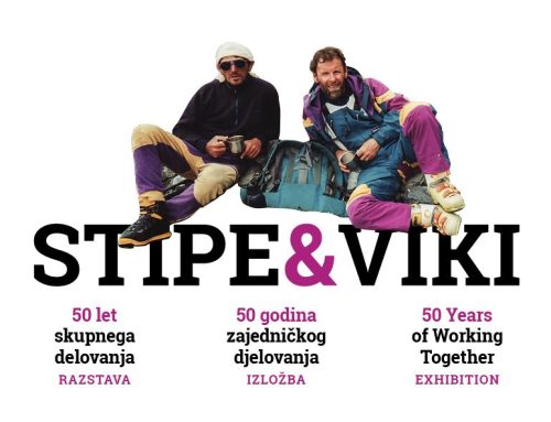 Stipe in Viki, 50 let skupnega delovanja, občasna razstava