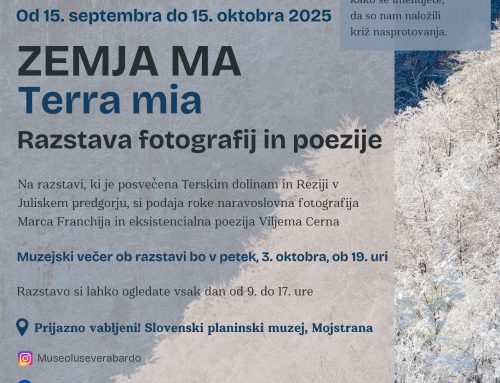 Zemlja Ma / Terra Mia – razstava fotografij in poezije