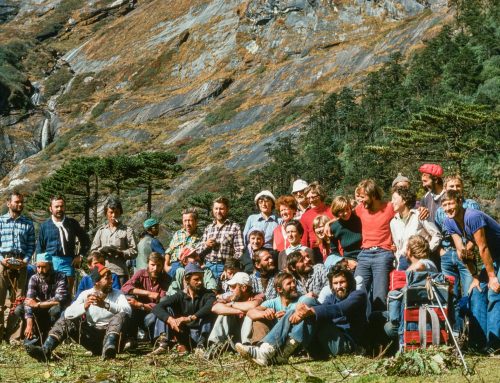 Treking okoli Makaluja 1975, prva jugoslovanska treking odprava v Himalajo, občasna razstava