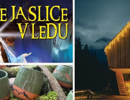 Visit the Slovenian Alpine Museum and attend the Live Nativity in Ice performances