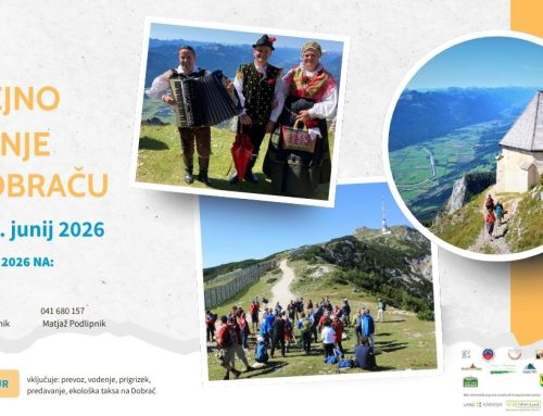 10. čezmejno srečanje na Dobraču, 13. 6. 2026