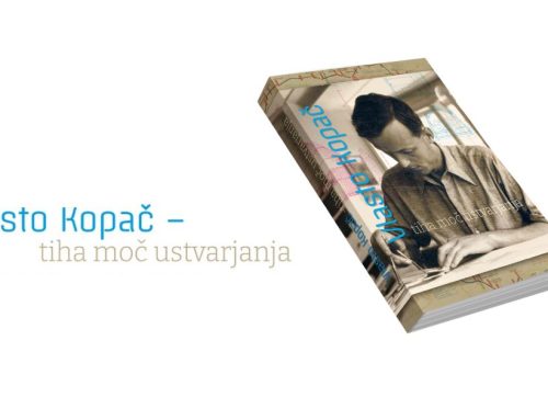 Vlasto Kopač – tiha moč ustvarjanja: izšla je prva celovita knjiga o življenju in zapuščini izjemnega ustvarjalca