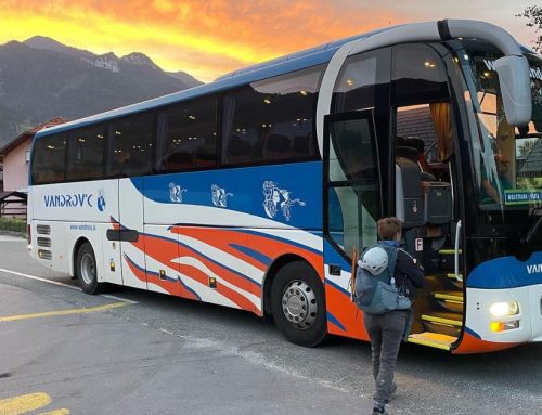 Avtobusni prevozi v dolino Vrata