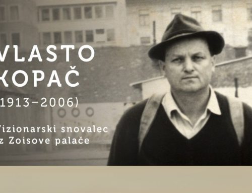 Vlasto Kopač (1913–2006) Vizionarski snovalec iz Zoisove palače, občasna razstava