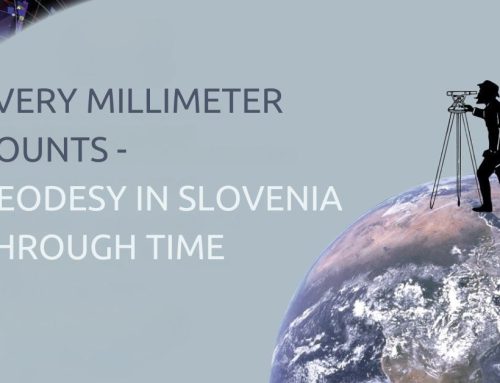 Every millimeter counts –  Geodesy in Slovenia through time, temporary exhibition