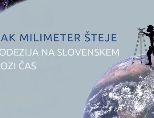 Vsak milimeter šteje – geodezija na Slovenskem skozi čas